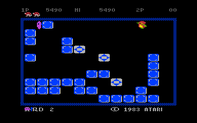Pengo screenshot 5 for Atari 2600