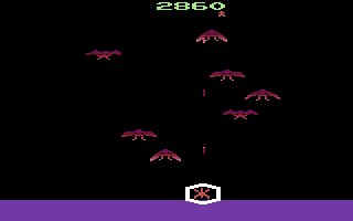 Phoenix screenshot 3 for Atari 2600