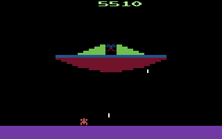 Phoenix screenshot 5 for Atari 2600