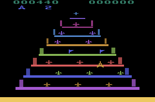 Pleiades [Homebrew] screenshot 3 for Atari 2600