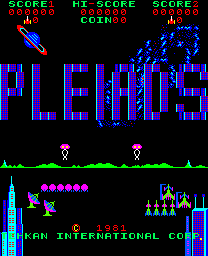 Pleiades [Homebrew] screenshot 4 for Atari 2600