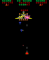 Pleiades [Homebrew] screenshot 5 for Atari 2600
