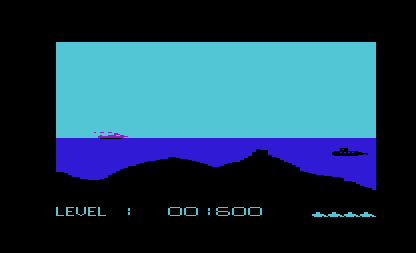 Polaris screenshot 3 for Atari 2600