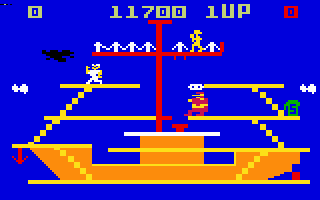 Popeye screenshot 5 for Atari 2600