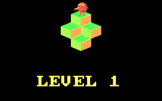 Q*bert screenshot 3 for Atari 2600