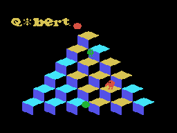 Q*bert screenshot 5 for Atari 2600