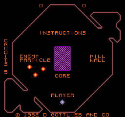 Reactor screenshot 3 for Atari 2600