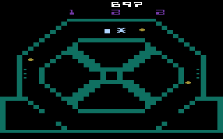 Reactor screenshot 4 for Atari 2600