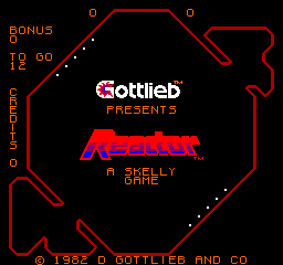 Reactor screenshot 5 for Atari 2600