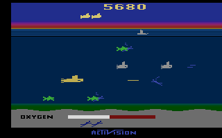 Seaquest screenshot 3 for Atari 2600