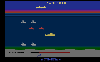 Seaquest screenshot 4 for Atari 2600