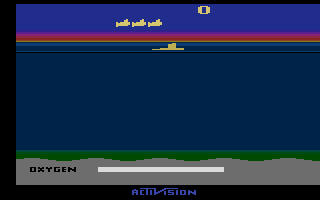 Seaquest screenshot 5 for Atari 2600
