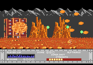 Sentinel screenshot 3 for Atari 2600