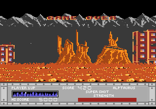 Sentinel screenshot 4 for Atari 2600