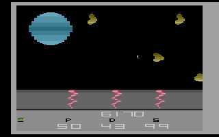 Sentinel screenshot 5 for Atari 2600