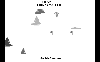 Skiing screenshot 4 for Atari 2600