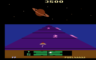 Solaris screenshot 4 for Atari 2600