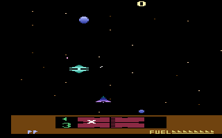 Solaris screenshot 5 for Atari 2600