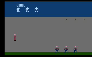 Sorcerer screenshot 3 for Atari 2600