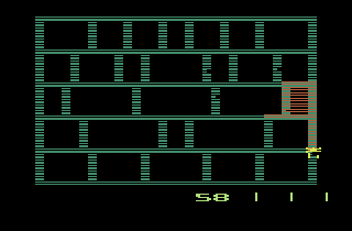 Spiderdroid screenshot 3 for Atari 2600