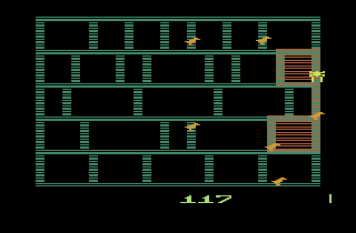 Spiderdroid screenshot 4 for Atari 2600