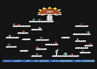 Springer screenshot 4 for Atari 2600
