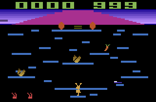 Springer screenshot 5 for Atari 2600