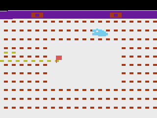 Sssnake screenshot 3 for Atari 2600