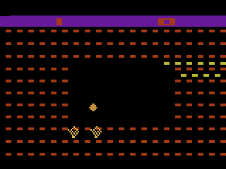 Sssnake screenshot 4 for Atari 2600