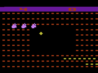 Sssnake screenshot 5 for Atari 2600