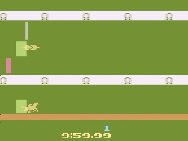 Steeplechase screenshot 5 for Atari 2600