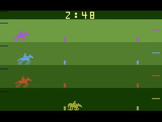Steeplechase screenshot 3 for Atari 2600