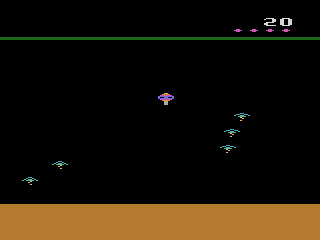 Stronghold screenshot 3 for Atari 2600