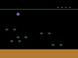 Stronghold screenshot 5 for Atari 2600