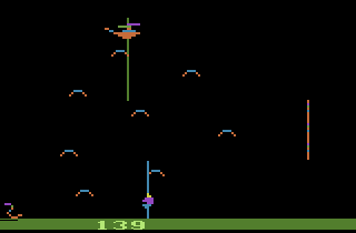 Stuntman screenshot 2 for Atari 2600