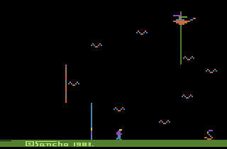 Stuntman screenshot 3 for Atari 2600