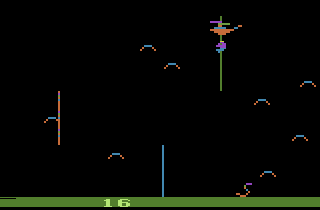 Stuntman screenshot 4 for Atari 2600