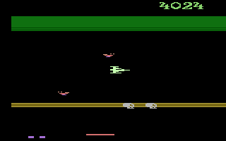 Subterranea screenshot 4 for Atari 2600