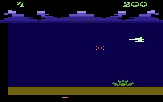 Subterranea screenshot 5 for Atari 2600