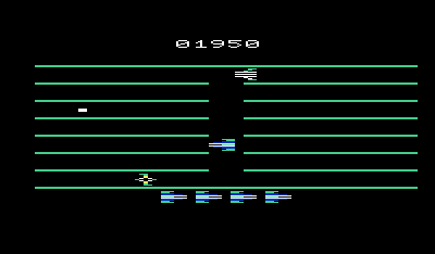 Turmoil screenshot 4 for Atari 2600