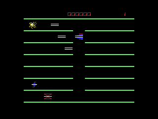 Turmoil screenshot 5 for Atari 2600