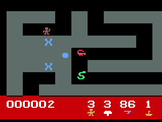 Tutankham screenshot 3 for Atari 2600
