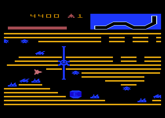 Vanguard screenshot 4 for Atari 2600