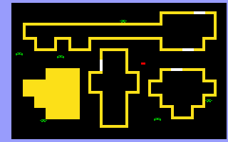 Venture screenshot 5 for Atari 2600