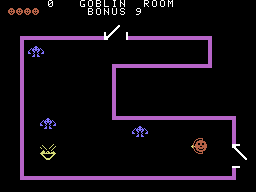 Venture [Coleco] screenshot 4 for Atari 2600