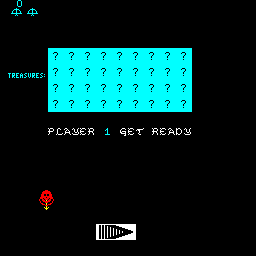 Venture [Coleco] screenshot 5 for Atari 2600