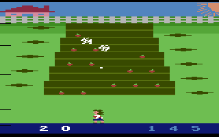 Wabbit screenshot 4 for Atari 2600