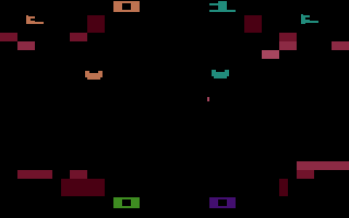 Warlords screenshot 4 for Atari 2600