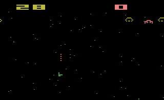 Warplock screenshot 3 for Atari 2600