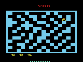 X-man screenshot 3 for Atari 2600